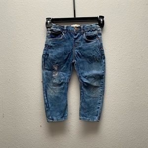 Zara Kids Destroyed Jeans